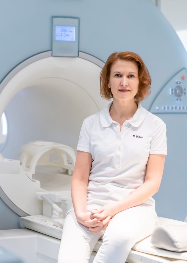 Frau Natalia Miller Fachärztin für Radiologie